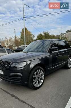 Позашляховик / Кросовер Land Rover Range Rover 2020 в 