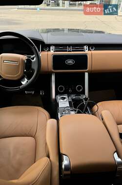 Позашляховик / Кросовер Land Rover Range Rover 2020 в 