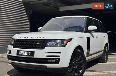 Внедорожник / Кроссовер Land Rover Range Rover 2015 в Киеве