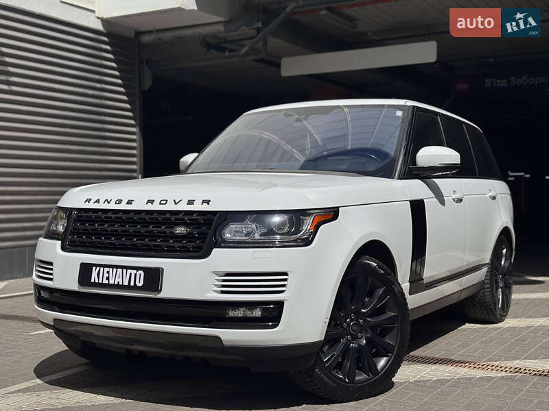 Land Rover Range Rover 2015