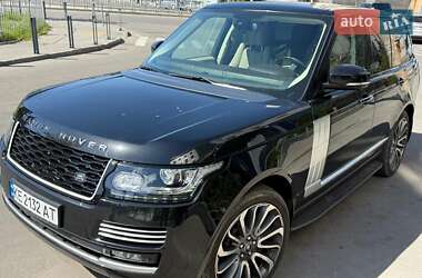 Внедорожник / Кроссовер Land Rover Range Rover 2014 в Днепре