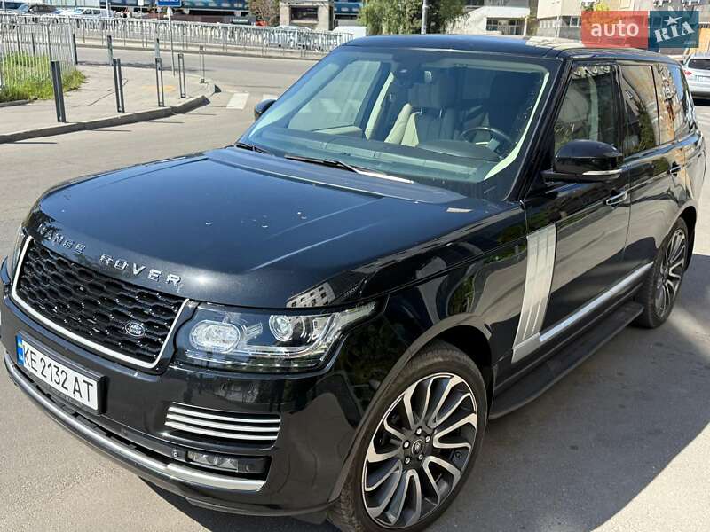 Внедорожник / Кроссовер Land Rover Range Rover 2014 в 