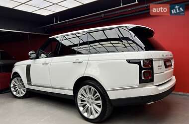 Внедорожник / Кроссовер Land Rover Range Rover 2018 в 
