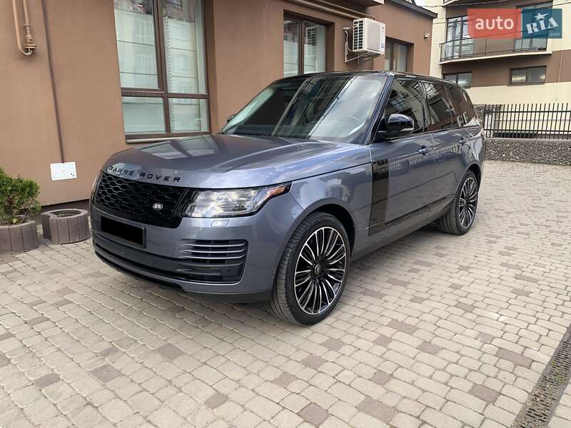 Внедорожник / Кроссовер Land Rover Range Rover 2018 в 