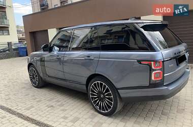 Внедорожник / Кроссовер Land Rover Range Rover 2018 в 