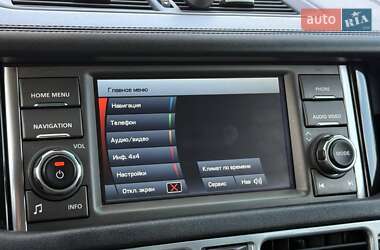 Внедорожник / Кроссовер Land Rover Range Rover 2011 в 