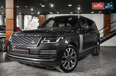 Позашляховик / Кросовер Land Rover Range Rover 2018 в Одесі