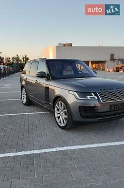 Позашляховик / Кросовер Land Rover Range Rover 2017 в Одесі