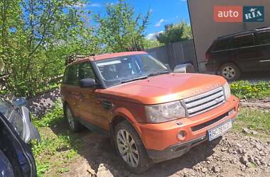 Позашляховик / Кросовер Land Rover Range Rover 2005 в Львові