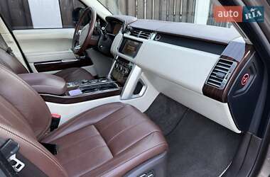 Внедорожник / Кроссовер Land Rover Range Rover 2013 в 