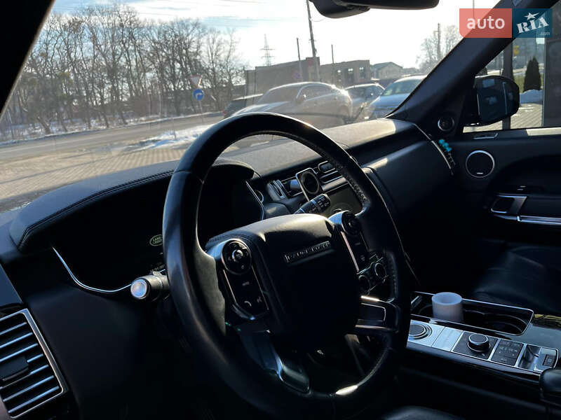 Позашляховик / Кросовер Land Rover Range Rover 2015 в Києві