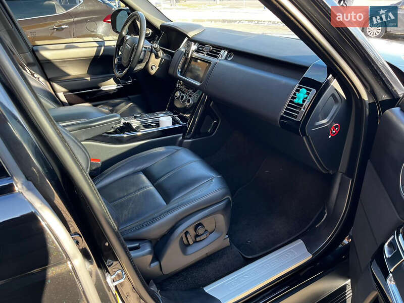 Позашляховик / Кросовер Land Rover Range Rover 2015 в Києві
