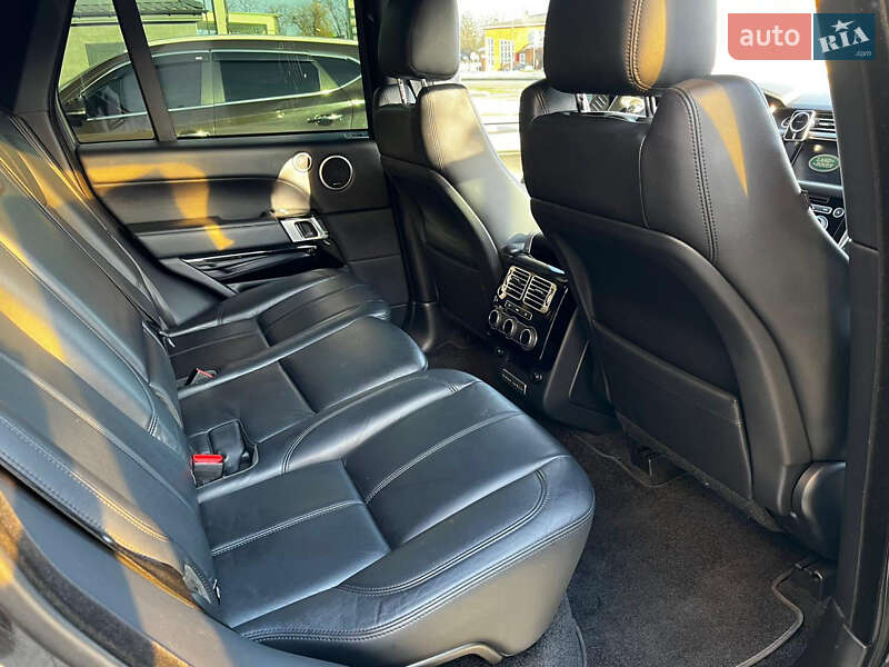 Позашляховик / Кросовер Land Rover Range Rover 2015 в Києві