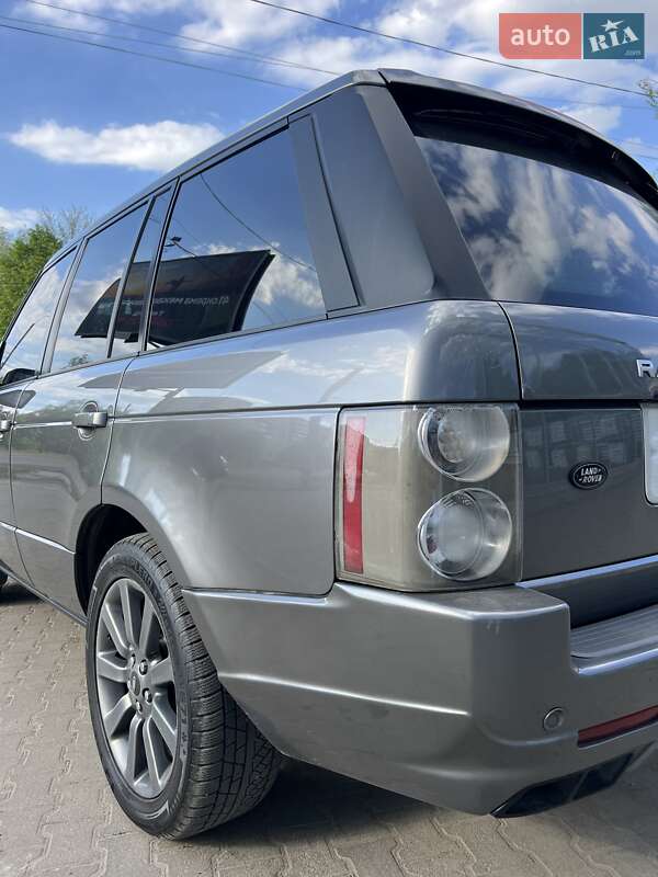 Внедорожник / Кроссовер Land Rover Range Rover 2008 в Черновцах