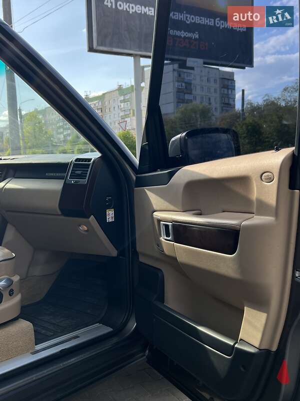 Внедорожник / Кроссовер Land Rover Range Rover 2008 в Черновцах