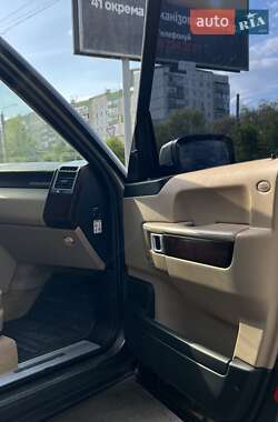 Позашляховик / Кросовер Land Rover Range Rover 2008 в 