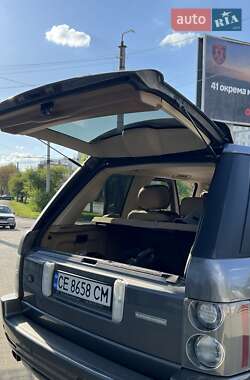 Позашляховик / Кросовер Land Rover Range Rover 2008 в 