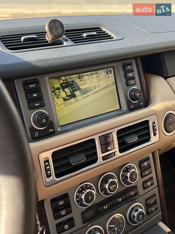 Внедорожник / Кроссовер Land Rover Range Rover 2008 в Черновцах