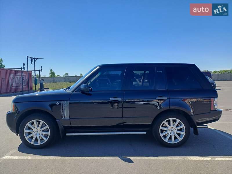 Позашляховик / Кросовер Land Rover Range Rover 2010 в Києві