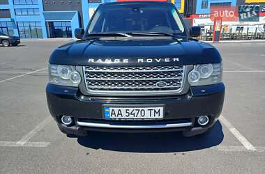 Внедорожник / Кроссовер Land Rover Range Rover 2010 в Киеве