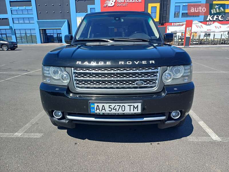 Внедорожник / Кроссовер Land Rover Range Rover 2010 в 