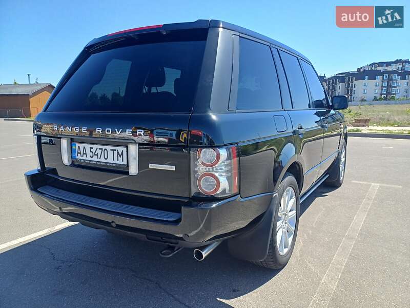 Позашляховик / Кросовер Land Rover Range Rover 2010 в Києві