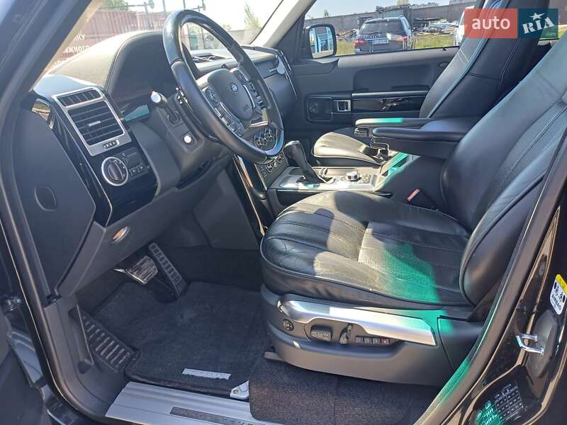 Позашляховик / Кросовер Land Rover Range Rover 2010 в Києві