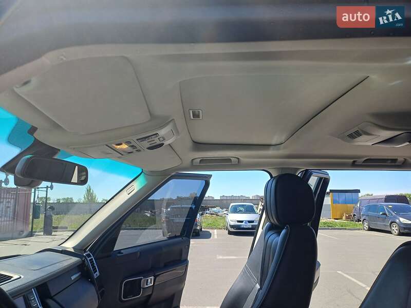 Позашляховик / Кросовер Land Rover Range Rover 2010 в Києві
