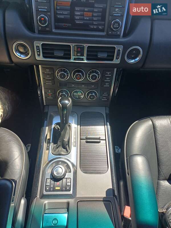 Позашляховик / Кросовер Land Rover Range Rover 2010 в Києві