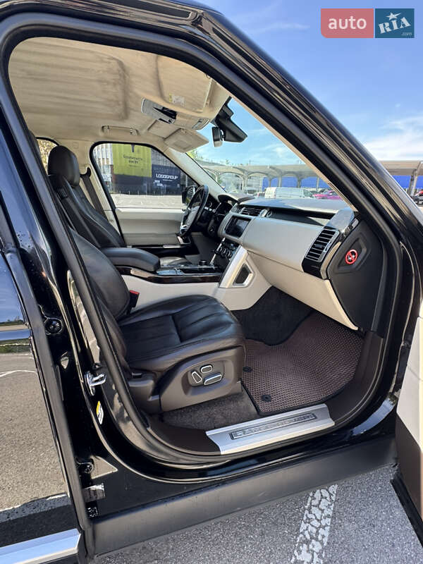 Внедорожник / Кроссовер Land Rover Range Rover 2013 в Ивано-Франковске