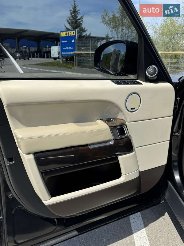 Внедорожник / Кроссовер Land Rover Range Rover 2013 в Ивано-Франковске