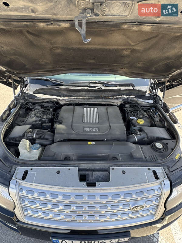Внедорожник / Кроссовер Land Rover Range Rover 2013 в Ивано-Франковске