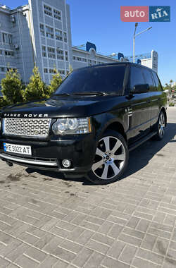 Внедорожник / Кроссовер Land Rover Range Rover 2008 в 