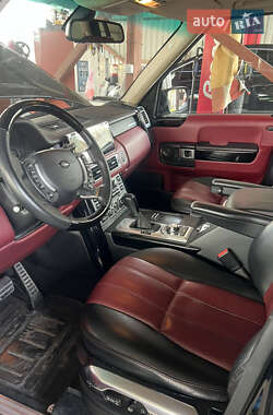 Внедорожник / Кроссовер Land Rover Range Rover 2008 в 