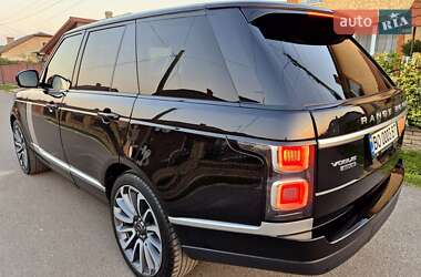 Внедорожник / Кроссовер Land Rover Range Rover 2018 в 
