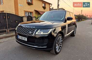 Внедорожник / Кроссовер Land Rover Range Rover 2018 в 