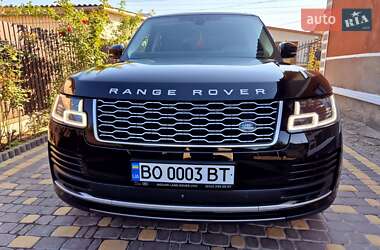 Внедорожник / Кроссовер Land Rover Range Rover 2018 в 