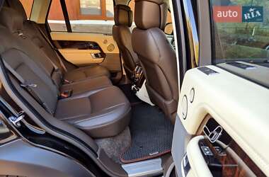 Внедорожник / Кроссовер Land Rover Range Rover 2018 в 