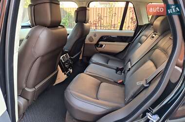 Внедорожник / Кроссовер Land Rover Range Rover 2018 в 