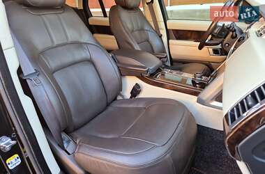 Внедорожник / Кроссовер Land Rover Range Rover 2018 в 