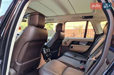 Внедорожник / Кроссовер Land Rover Range Rover 2018 в 