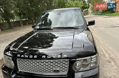 Позашляховик / Кросовер Land Rover Range Rover 2010 в Дніпрі