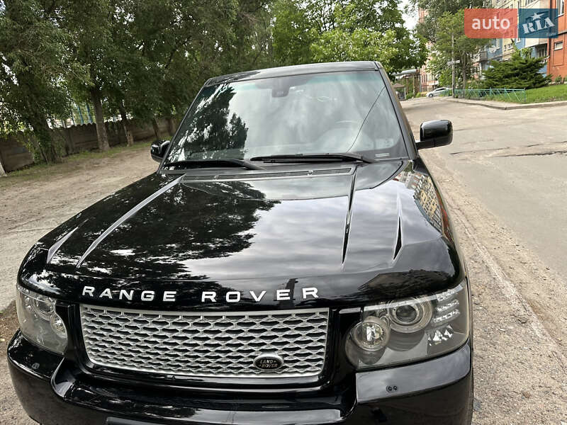 Land Rover Range Rover 2010