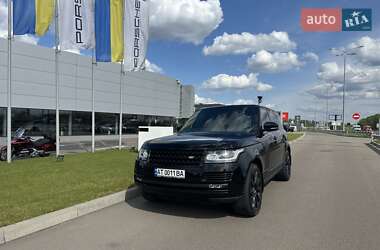 Внедорожник / Кроссовер Land Rover Range Rover 2013 в Киеве