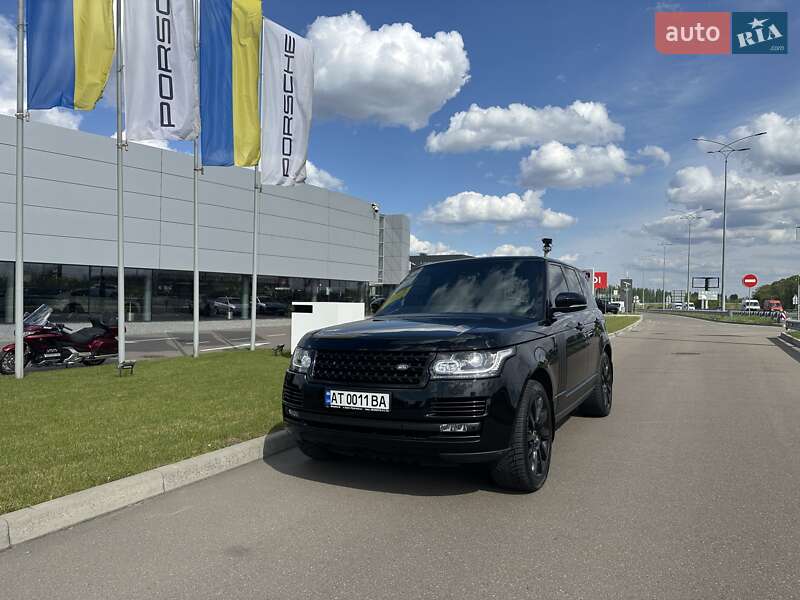 Land Rover Range Rover 2013