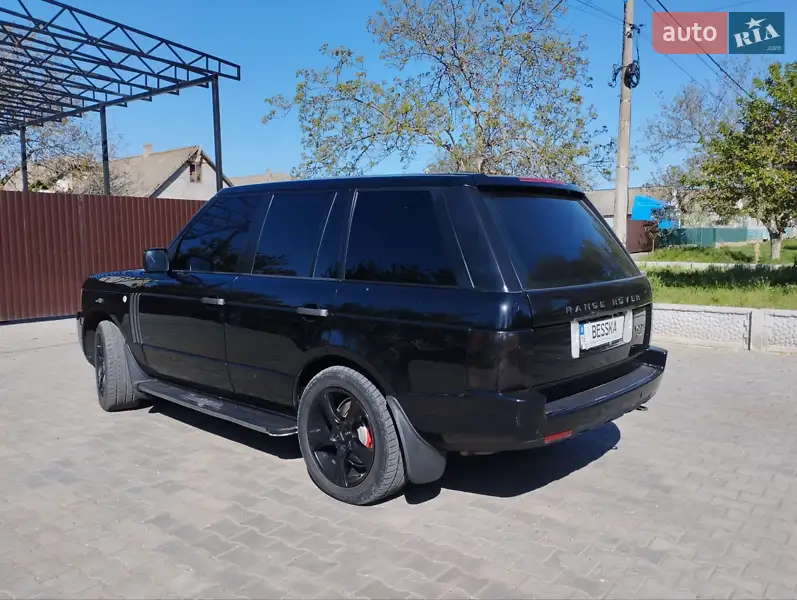 Land Rover Range Rover 2009 VIN SALLMAM24AA315927 фото оголошення 8 з 54