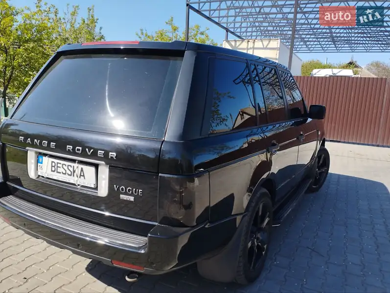 Land Rover Range Rover 2009 VIN SALLMAM24AA315927 фото оголошення 5 з 54