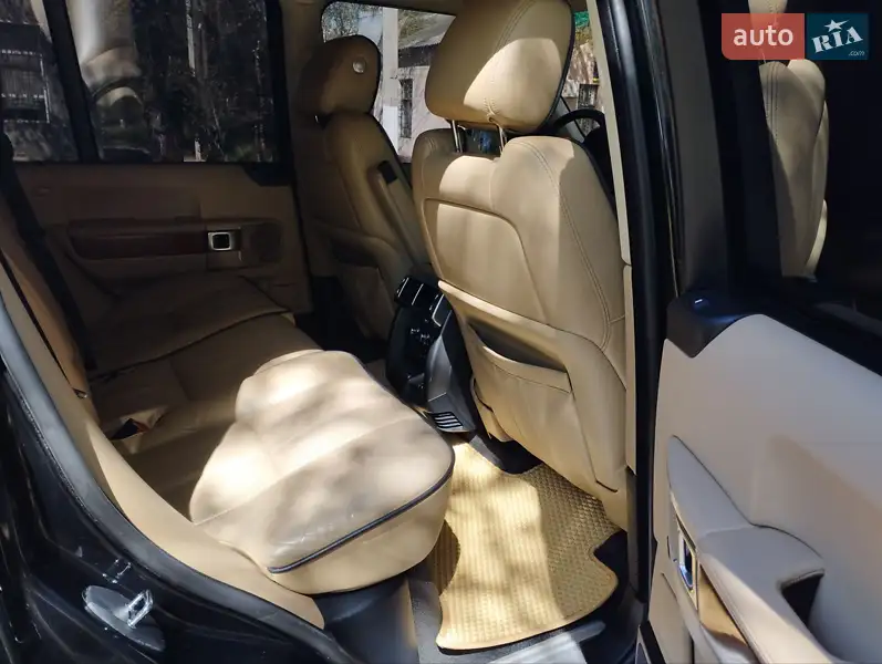 Land Rover Range Rover 2009 VIN SALLMAM24AA315927 фото оголошення 15 з 54