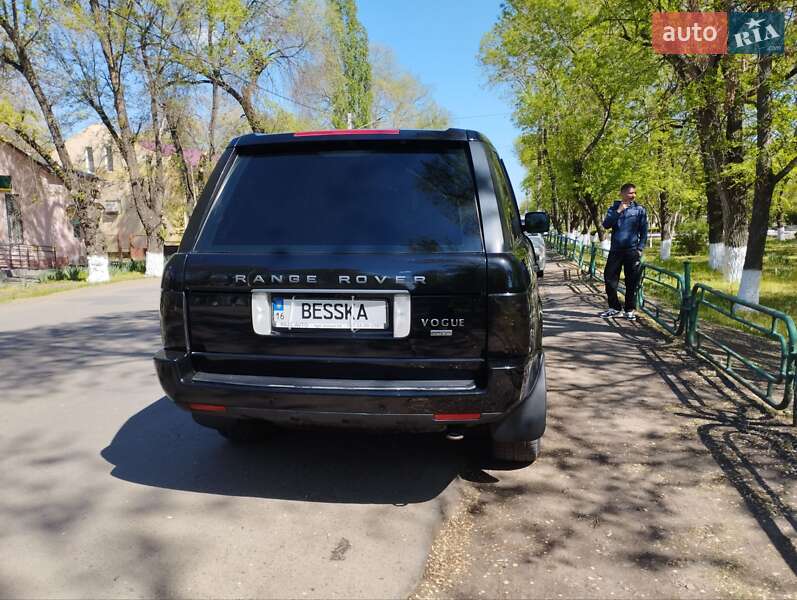 Позашляховик / Кросовер Land Rover Range Rover 2009 в Арцизові