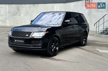 Внедорожник / Кроссовер Land Rover Range Rover 2018 в 